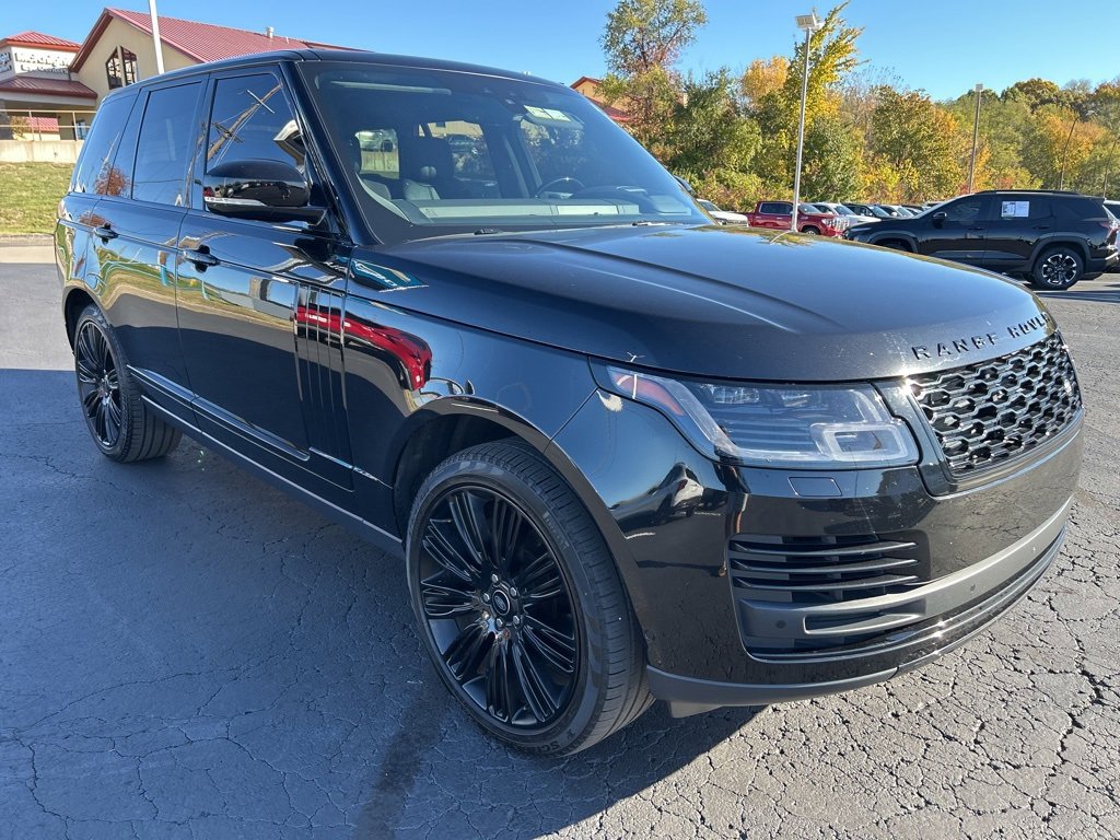 Used 2021 Land Rover Range Rover Westminster Edition
