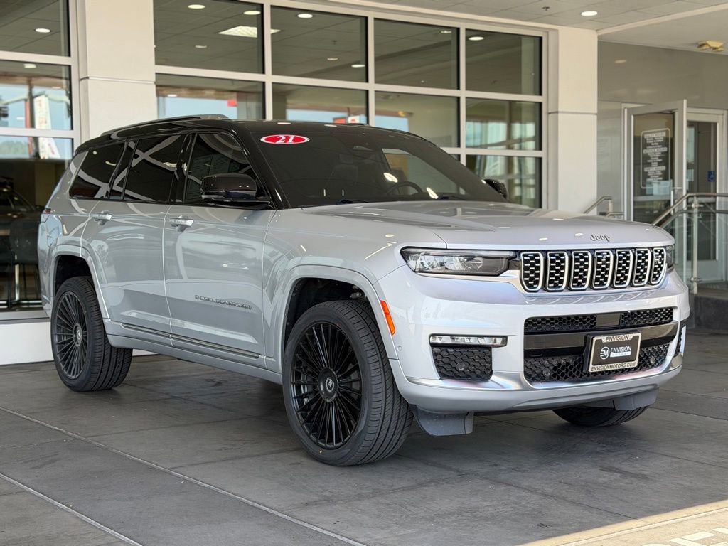 Used 2021 Jeep Grand Cherokee L Summit image 6