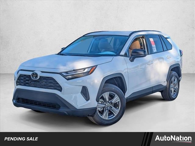 New 2025 Toyota RAV4 LE