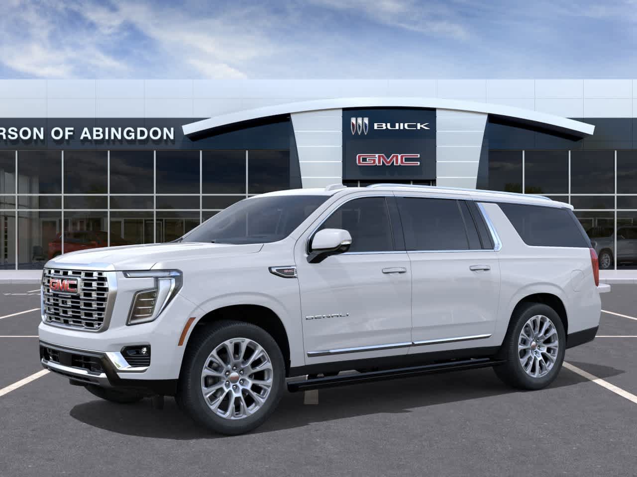 New 2026 GMC Yukon XL Denali w/ Sun & Power Step Package AWD/4WD image 2