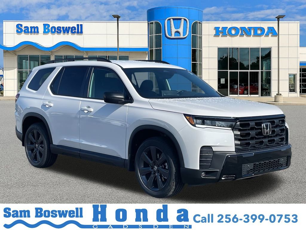New 2026 Honda Pilot Sport