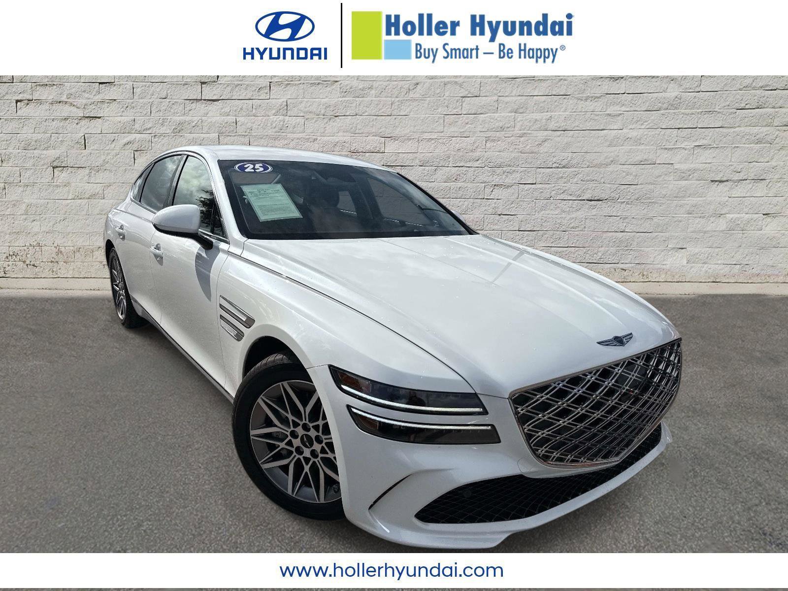 Certified 2025 Genesis G80 2.5T AWD/4WD image 1