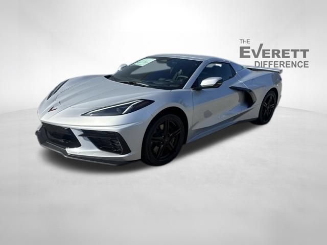 New 2026 Chevrolet Corvette Stingray Preferred Conv w/ Z51 Performance Package RWD image 3