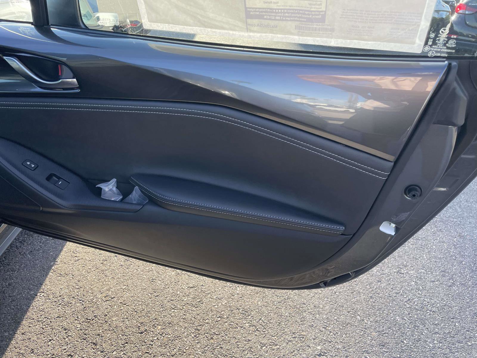 New 2025 MAZDA MX-5 Miata RF Grand Touring image 18