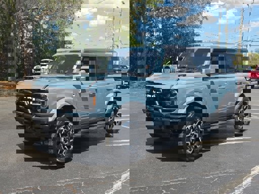 Used 2022 Ford Bronco Outer Banks AWD/4WD image 20