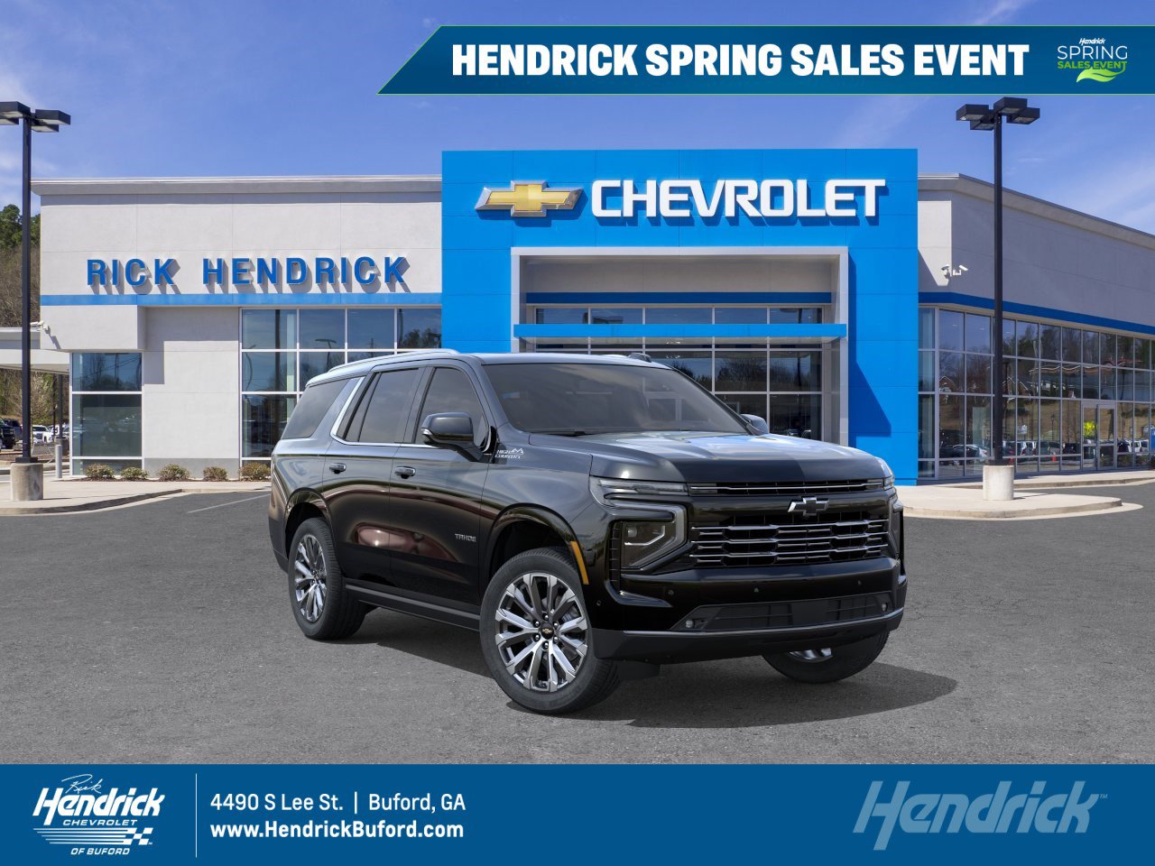 New 2026 Chevrolet Tahoe High Country AWD/4WD image 1