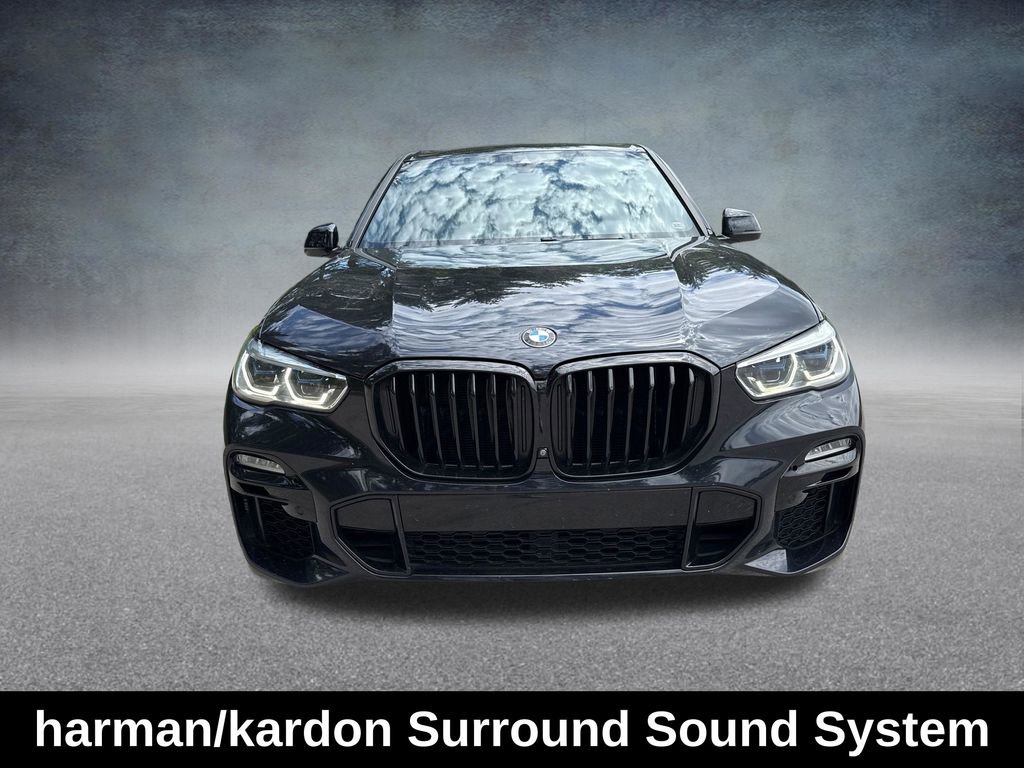 Used 2020 BMW X5 M50i w/ Executive Package AWD/4WD image 10