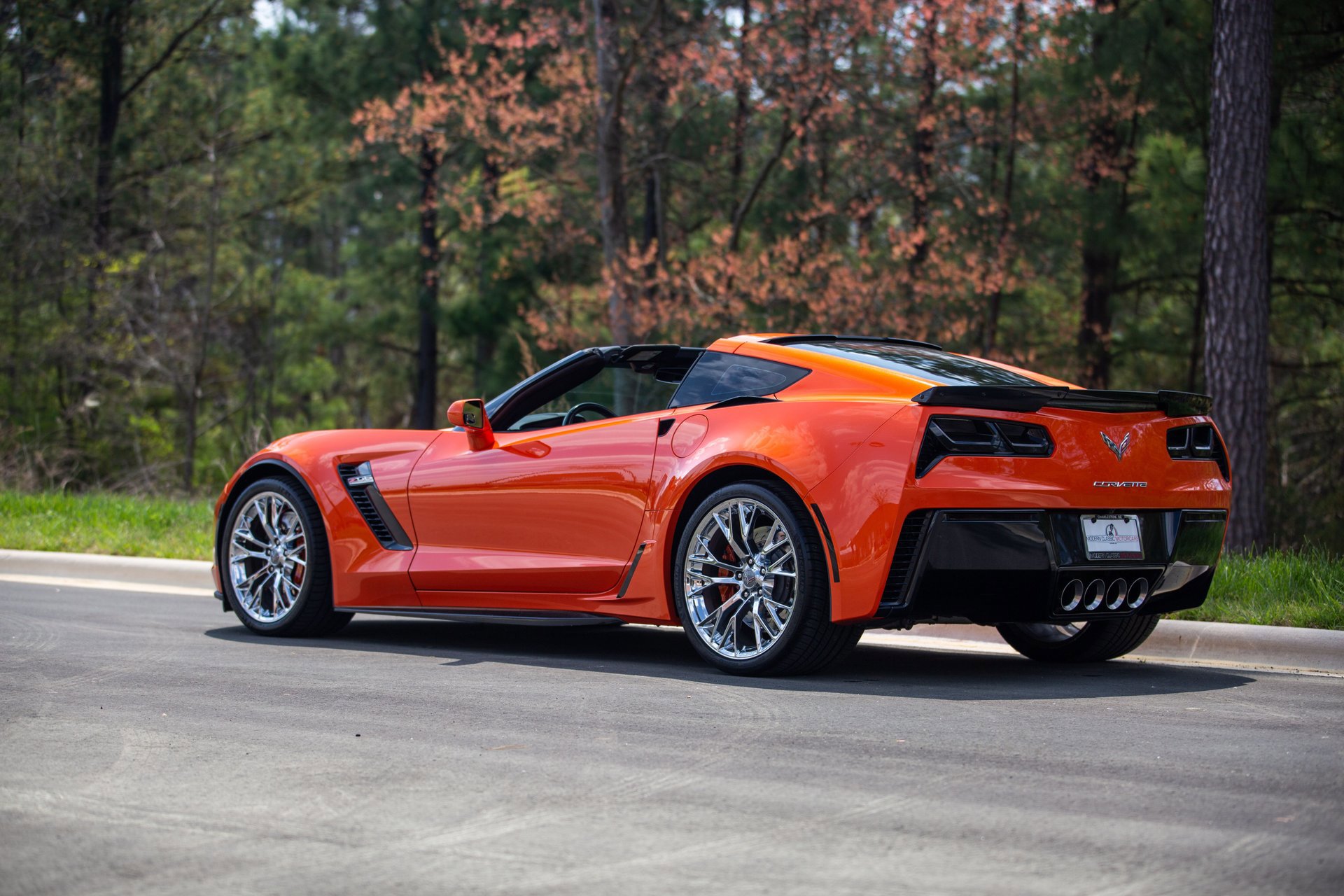 Used 2019 Chevrolet Corvette Z06 image 14