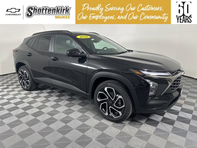 New 2026 Chevrolet Trax RS w/ Sunroof Package