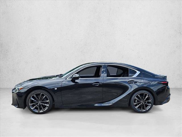 Used 2023 Lexus IS 350 F Sport w/ Navigation Package RWD image 9