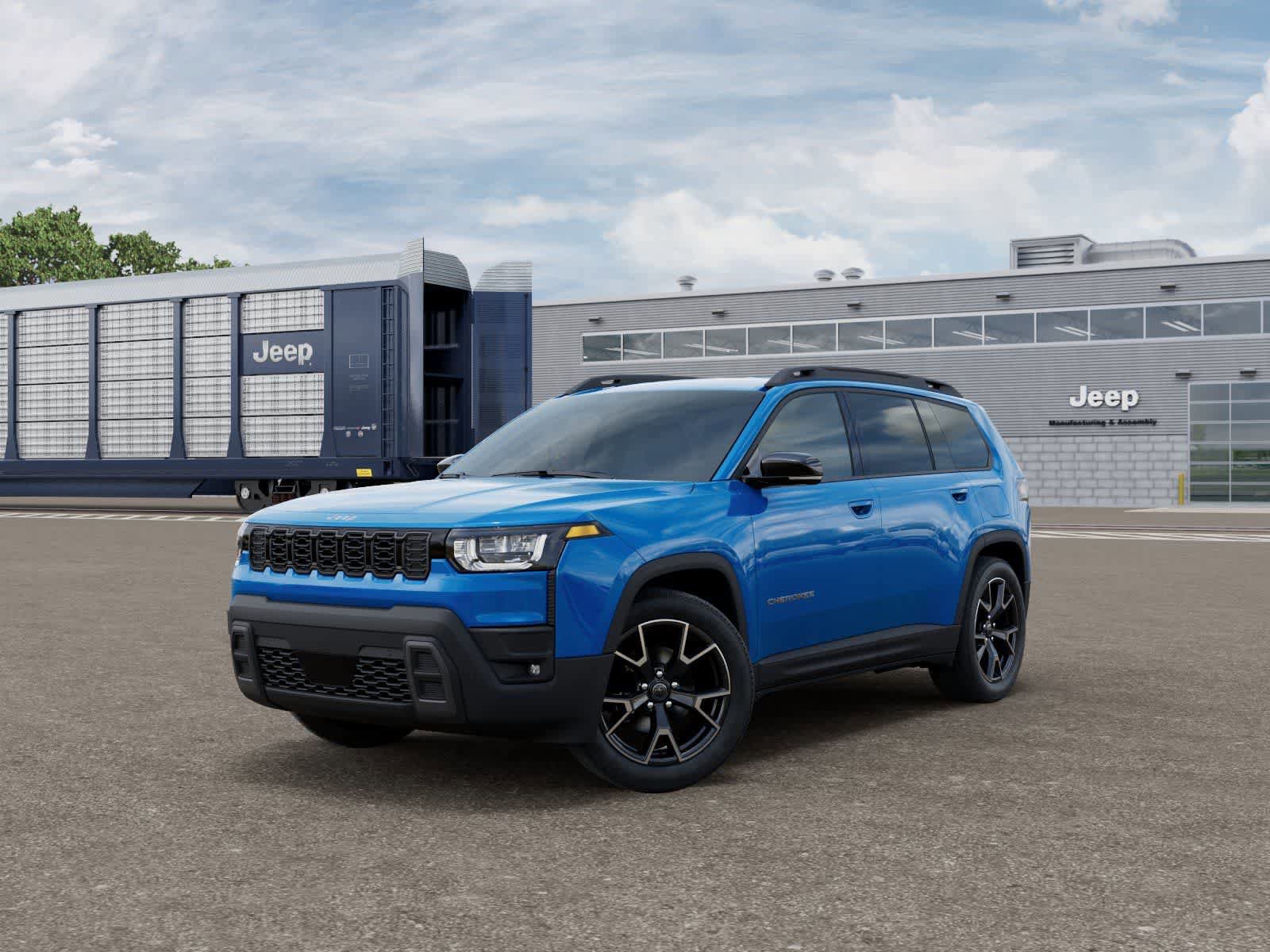 New 2026 Jeep Cherokee Overland AWD/4WD image 1