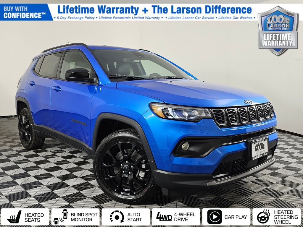 New 2026 Jeep Compass Latitude