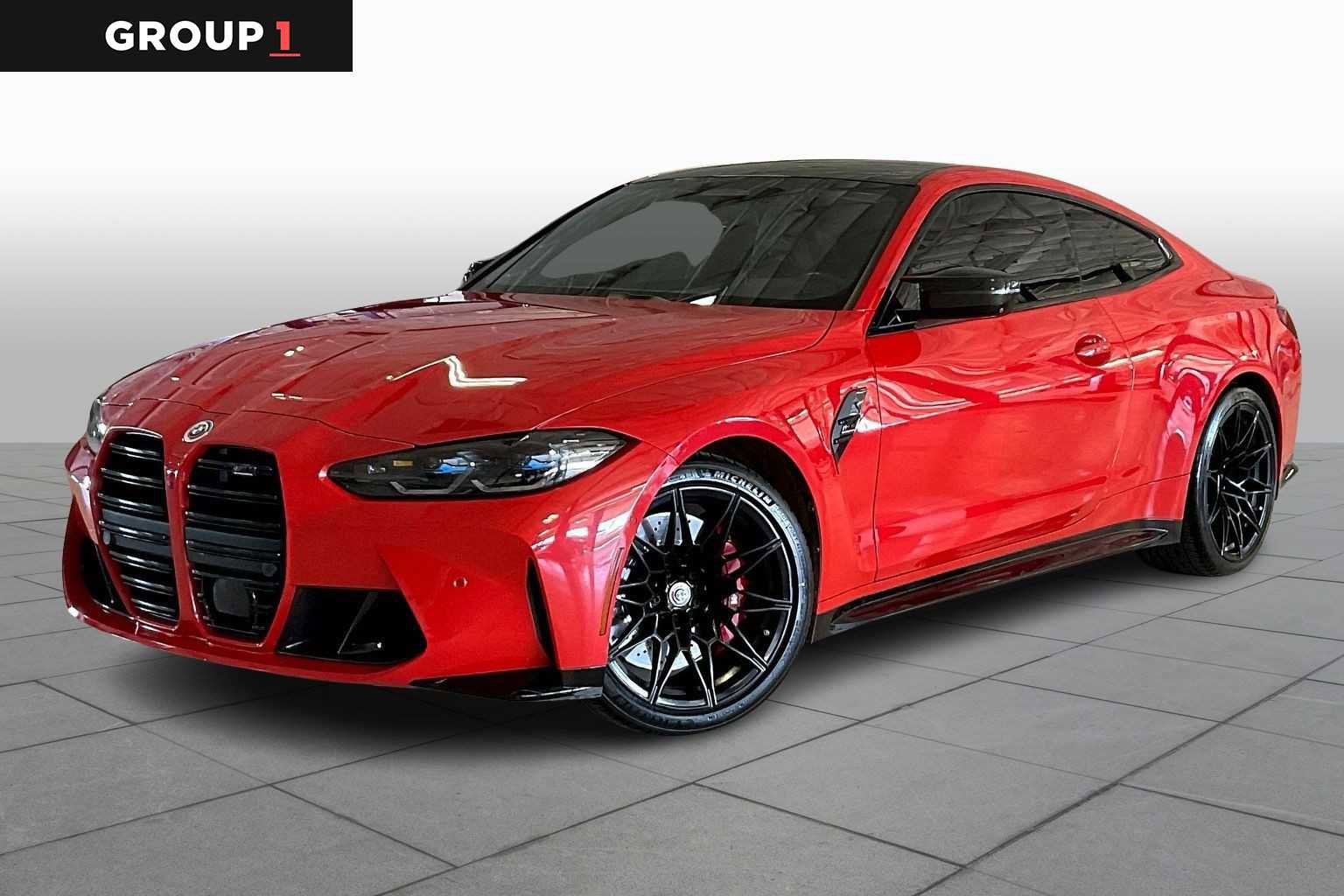 Used 2023 BMW M4 xDrive Competition w/ M Carbon Exterior Package