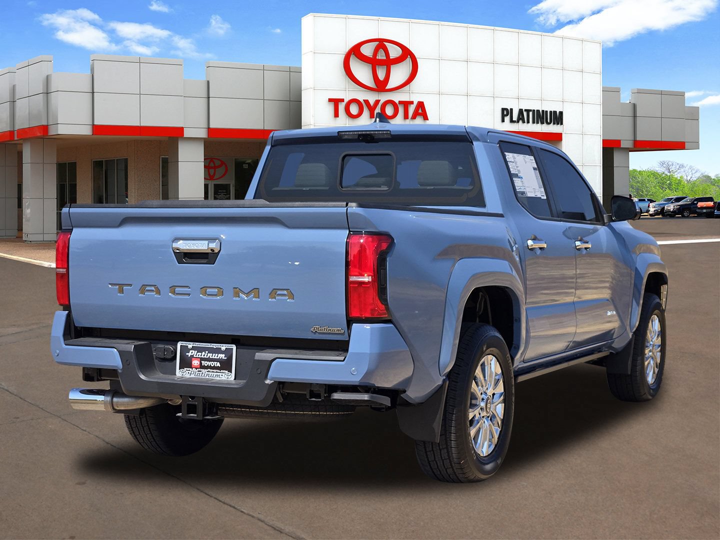 New 2026 Toyota Tacoma Limited AWD/4WD image 5