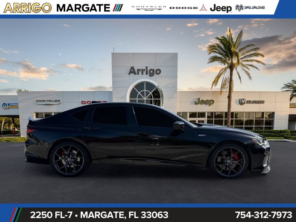Used 2023 Acura TLX Type S AWD/4WD image 8
