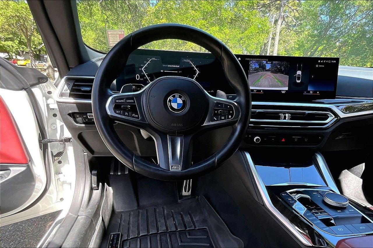 Used 2024 BMW 430i Convertible w/ M Sport Package image 7