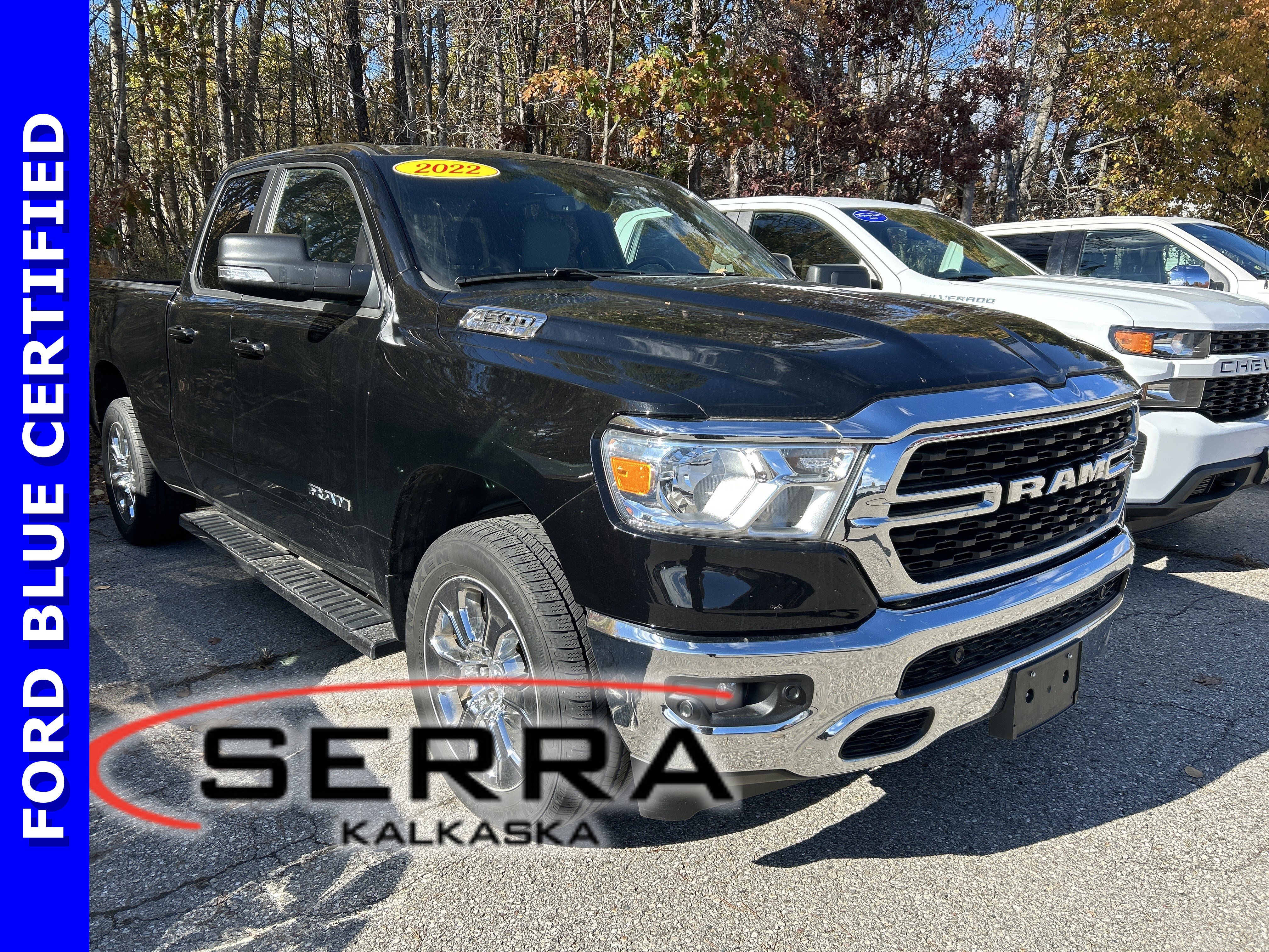 Used 2022 RAM 1500 Big Horn
