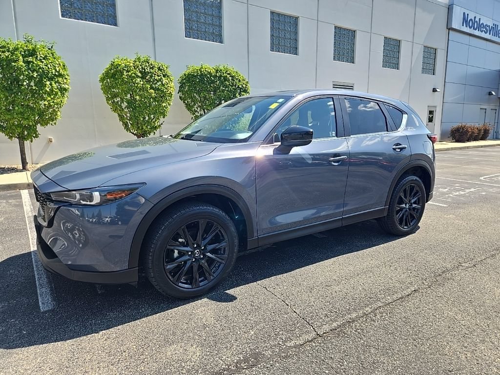 Used 2024 MAZDA CX-5 Carbon Edition AWD/4WD image 2