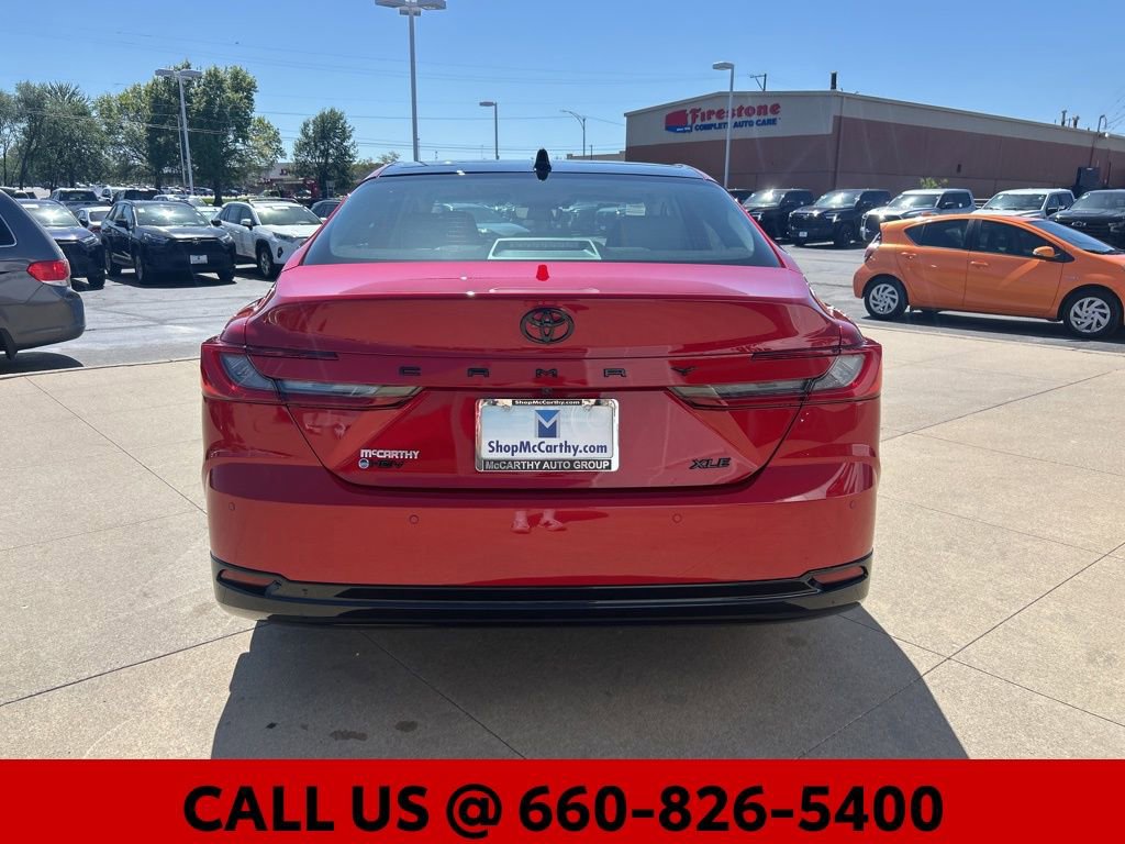 New 2026 Toyota Camry XLE FWD image 12