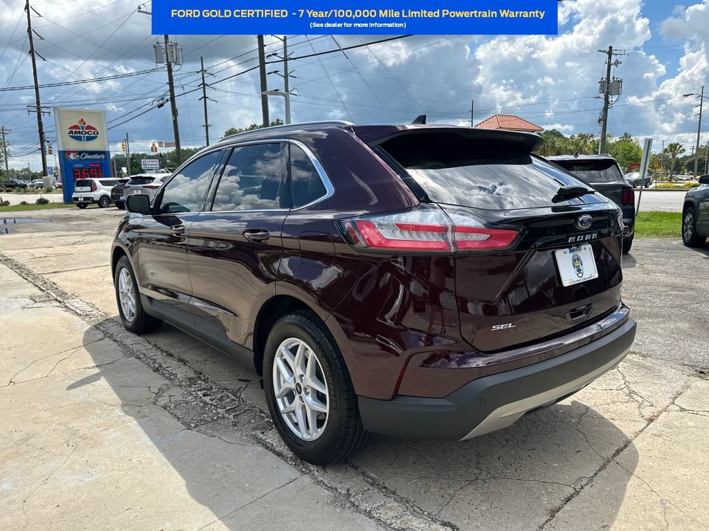 Certified 2024 Ford Edge SEL w/ Convenience Package AWD/4WD image 4