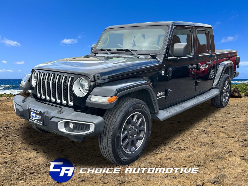 Used 2021 Jeep Gladiator Overland w/ Popular Equipment Package
