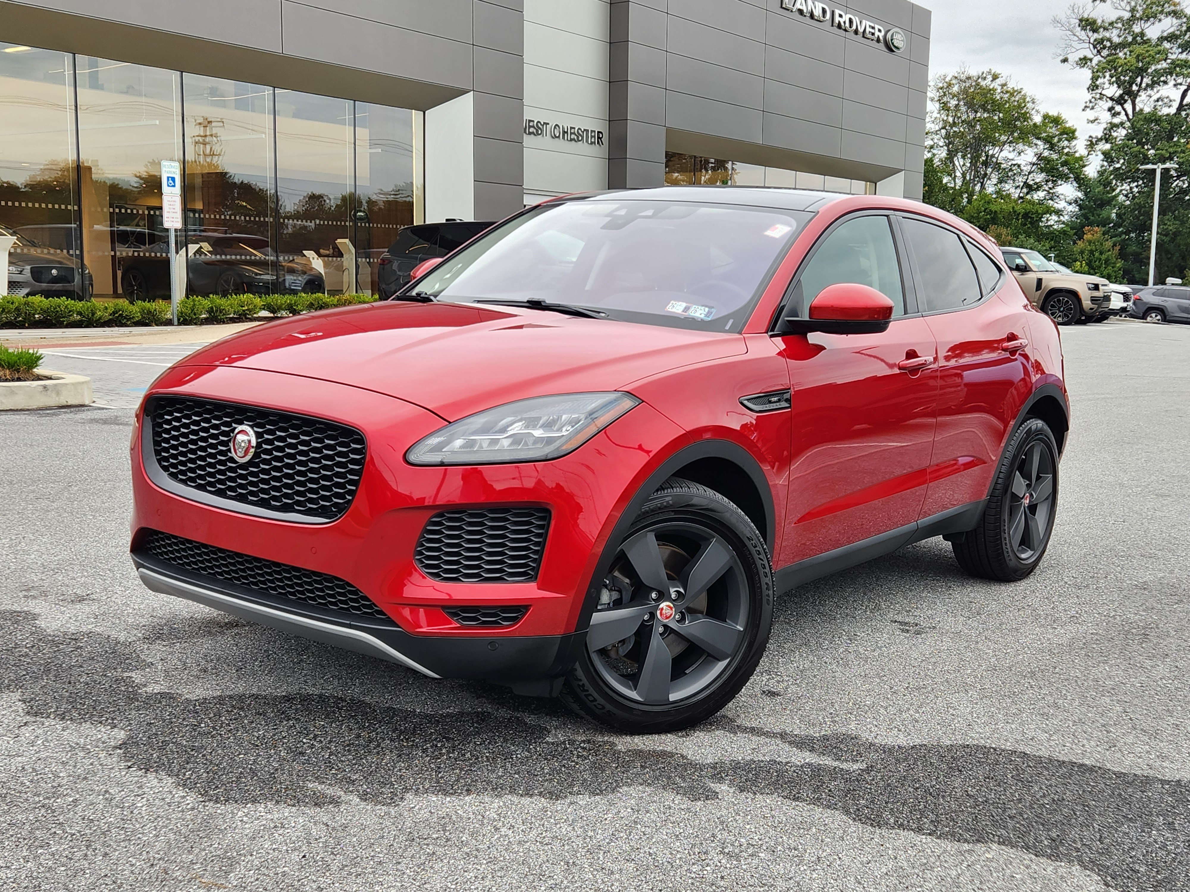 Used 2020 Jaguar E-PACE SE AWD/4WD image 1