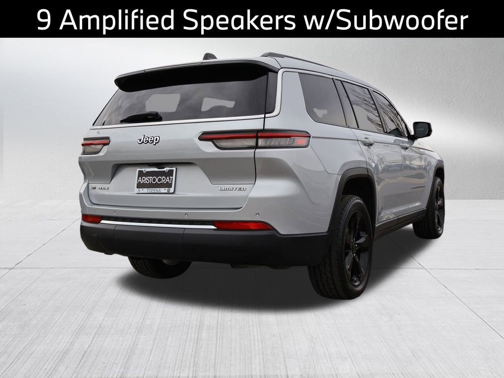 Used 2021 Jeep Grand Cherokee L Limited AWD/4WD image 6
