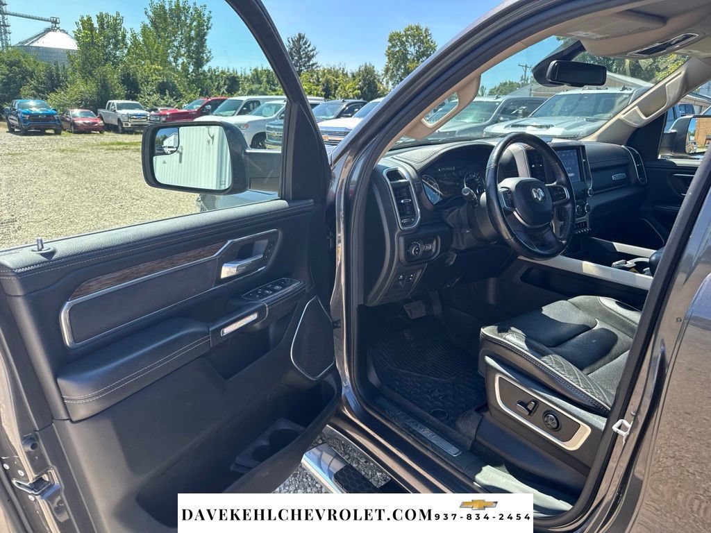 Used 2020 RAM 1500 Laramie AWD/4WD image 14