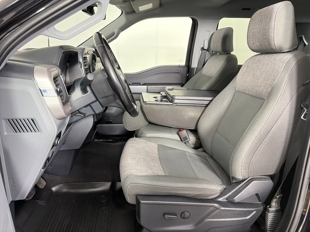 Used 2023 Ford F150 XLT w/ Equipment Group 301A Mid AWD/4WD image 11