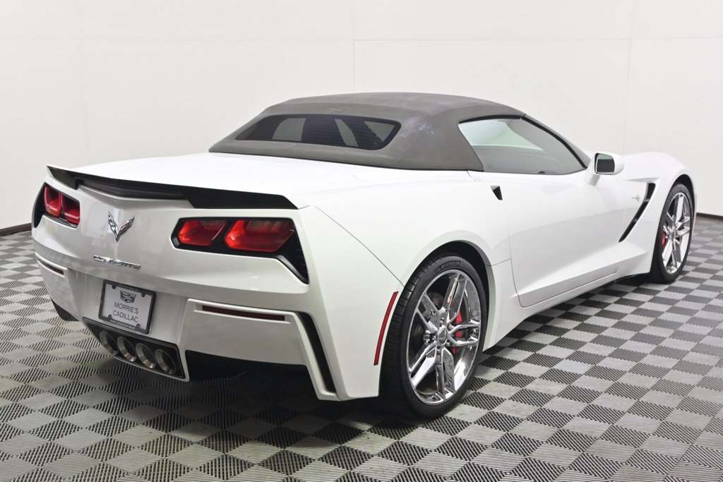Used 2014 Chevrolet Corvette Z51 w/ 3LT Preferred Equipment Group image 7