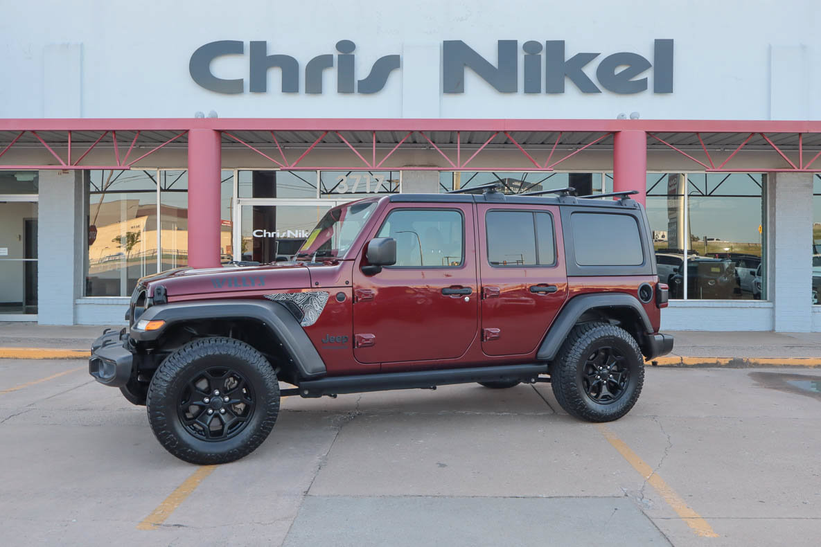 Used 2021 Jeep Wrangler Unlimited Sport