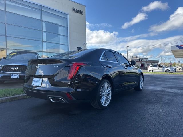 Used 2025 Cadillac CT4 Premium Luxury image 5