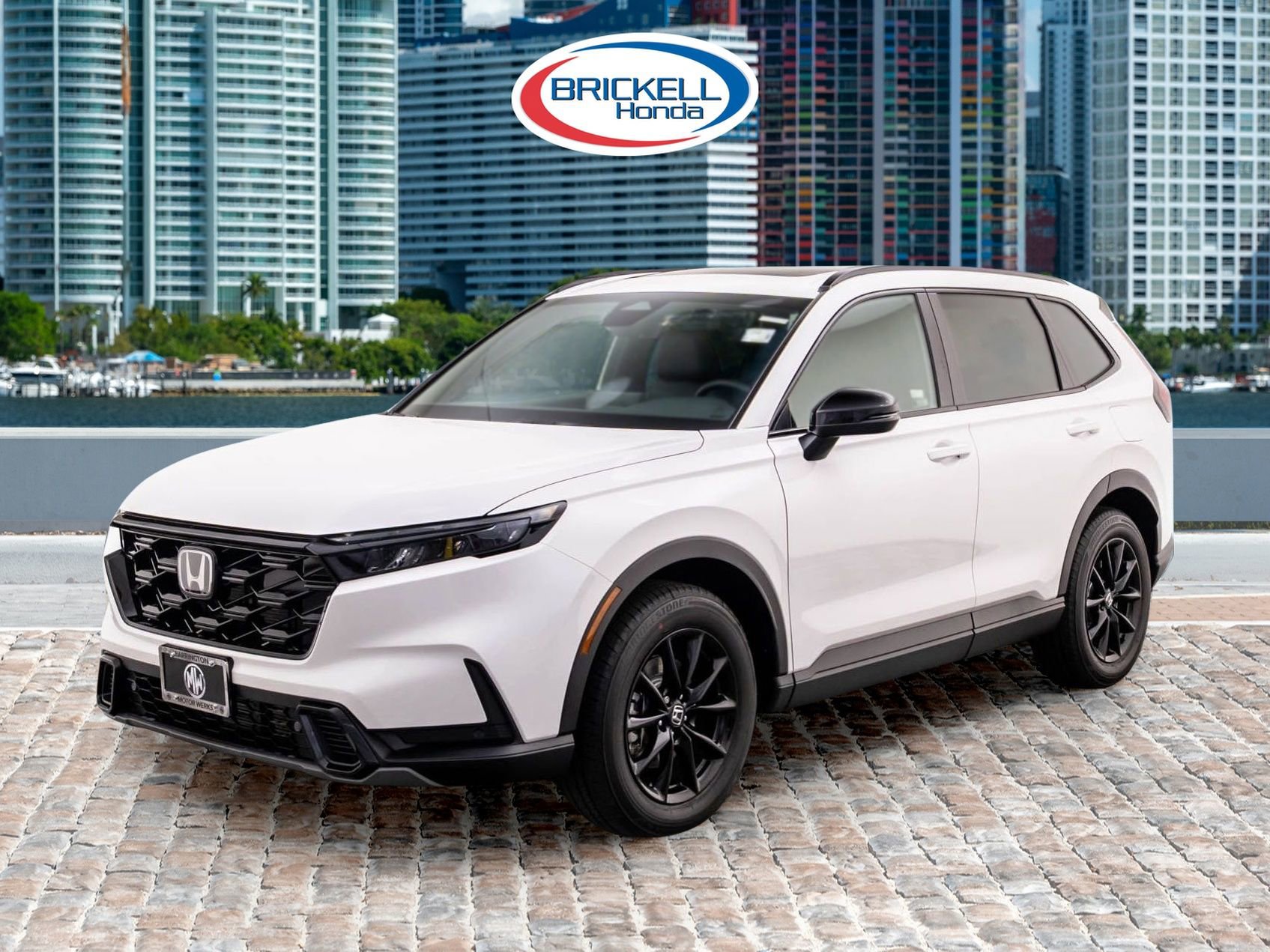 New 2025 Honda CR-V Sport