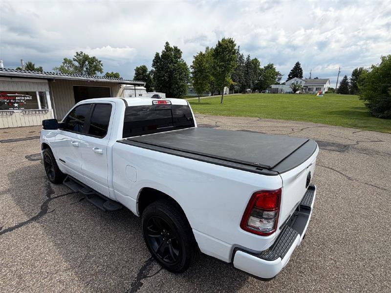 Used 2022 RAM 1500 Big Horn RWD image 36