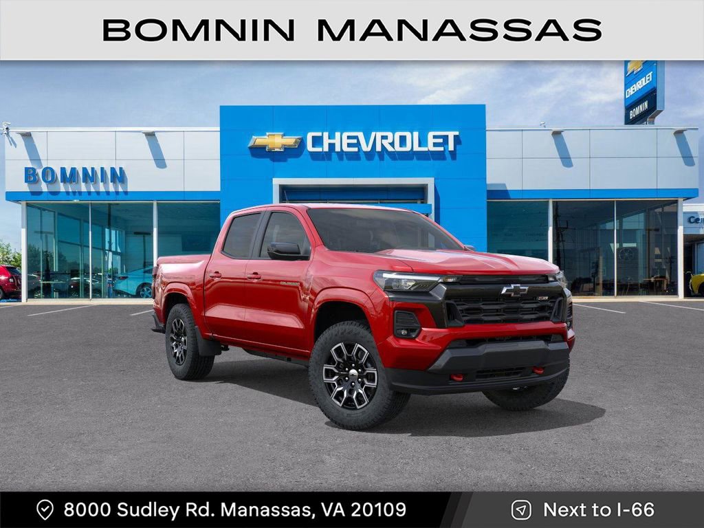New 2026 Chevrolet Colorado Z71