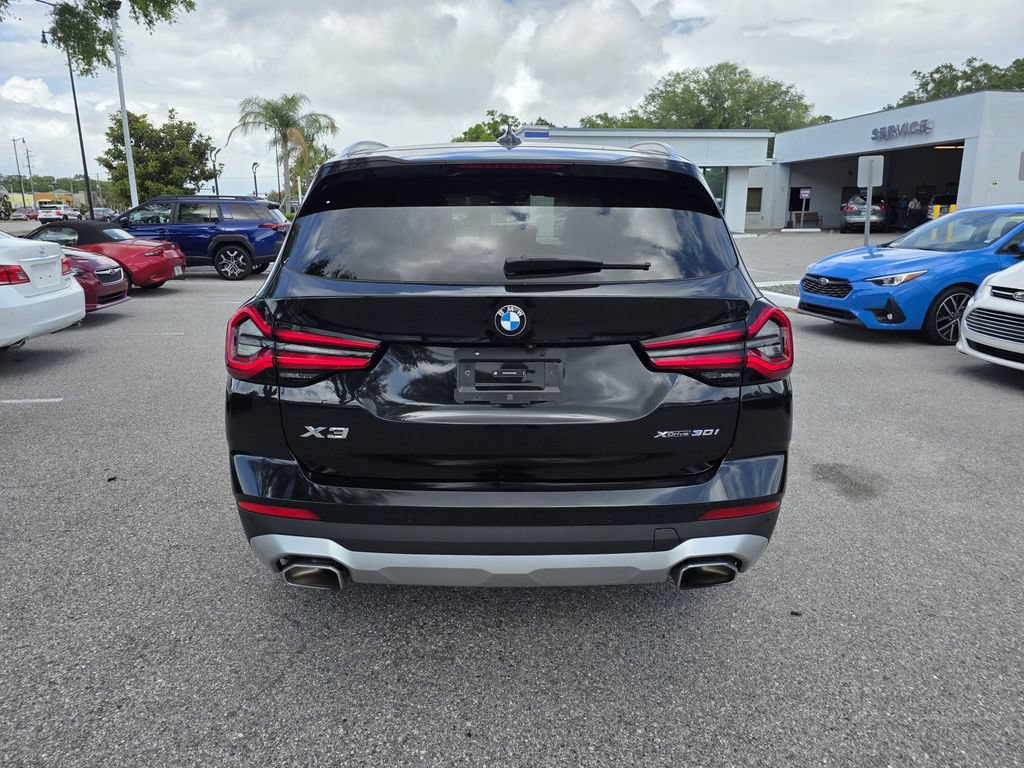 Used 2024 BMW X3 xDrive30i w/ Convenience Package AWD/4WD image 4