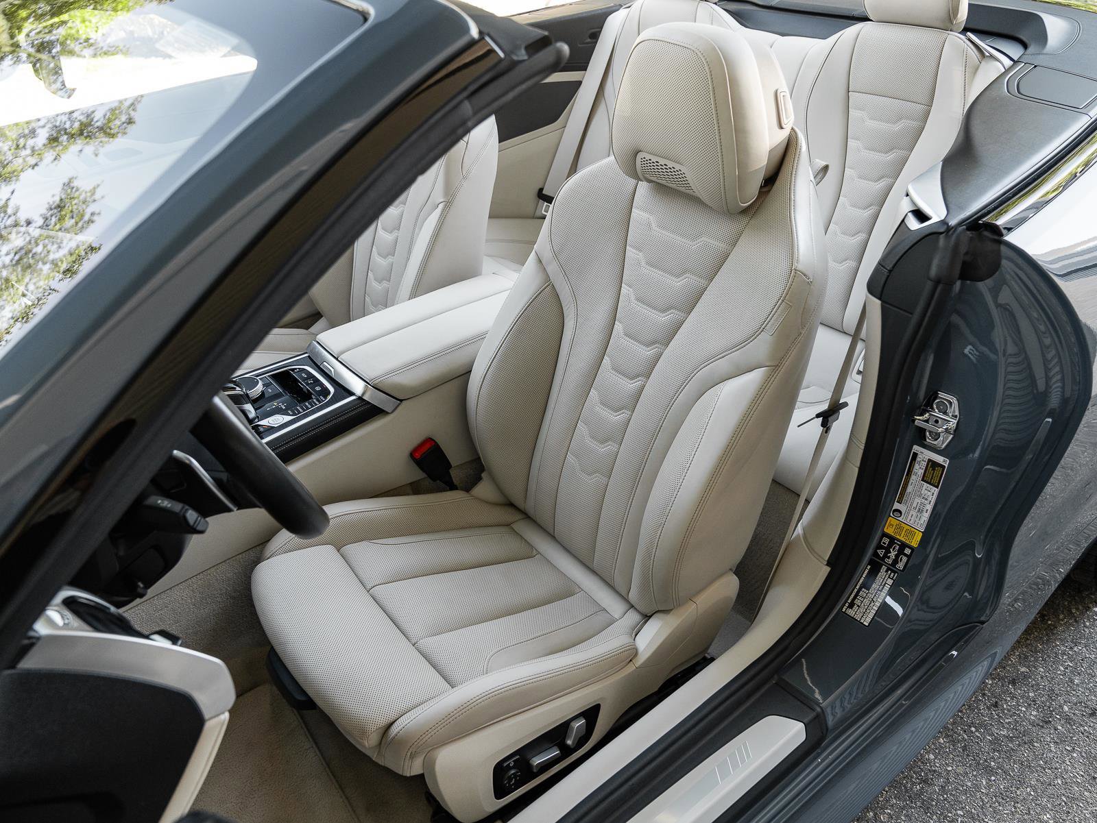 Used 2022 BMW 840i xDrive Convertible AWD/4WD image 4
