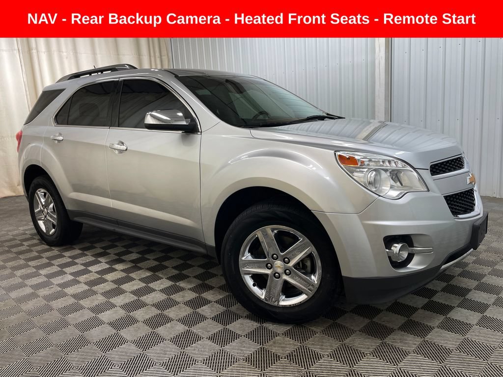 Certified 2015 Chevrolet Equinox LTZ FWD image 1