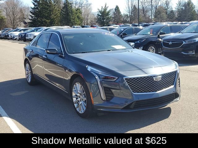 Used 2020 Cadillac CT6 Luxury image 3