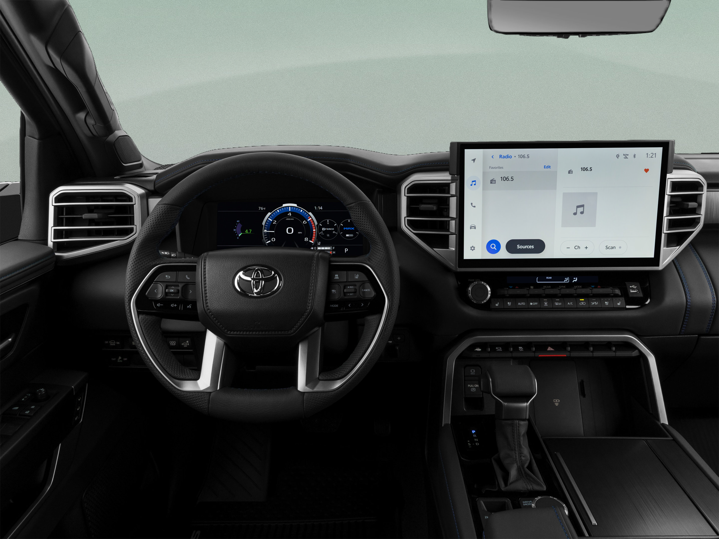 New 2026 Toyota Sequoia Capstone AWD/4WD image 42