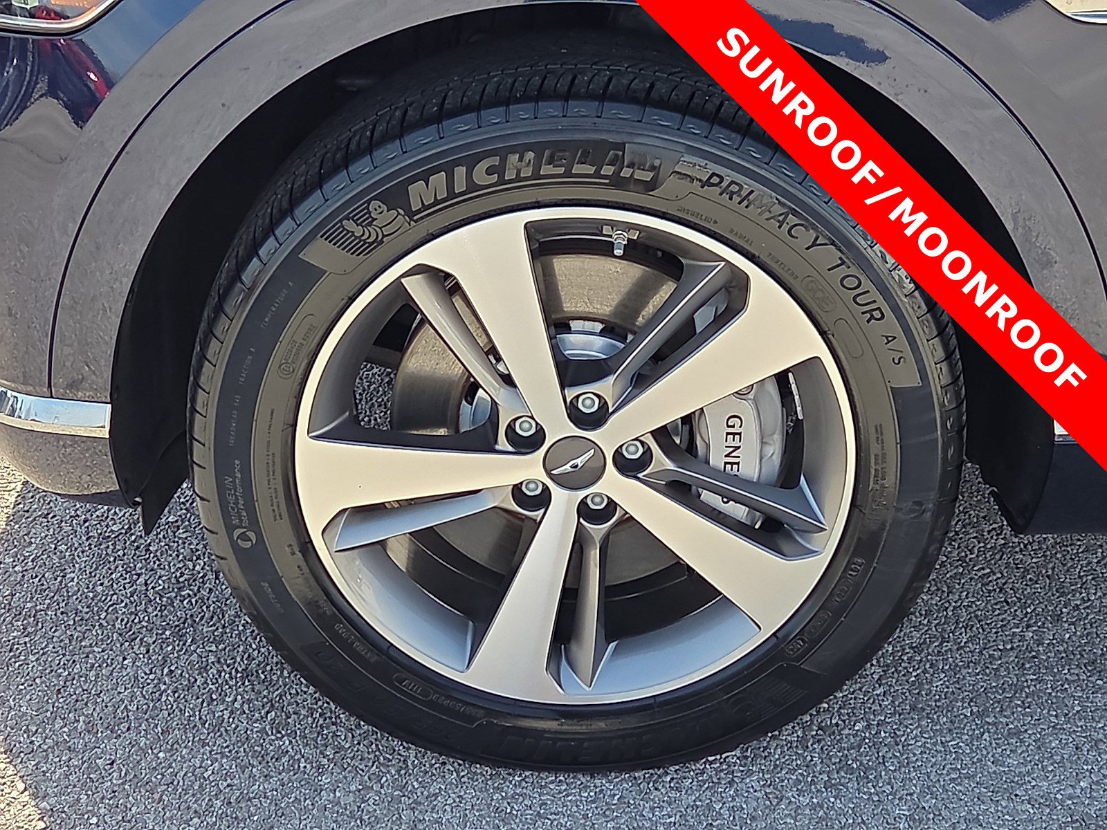 Used 2024 Genesis GV80 3.5T image 7