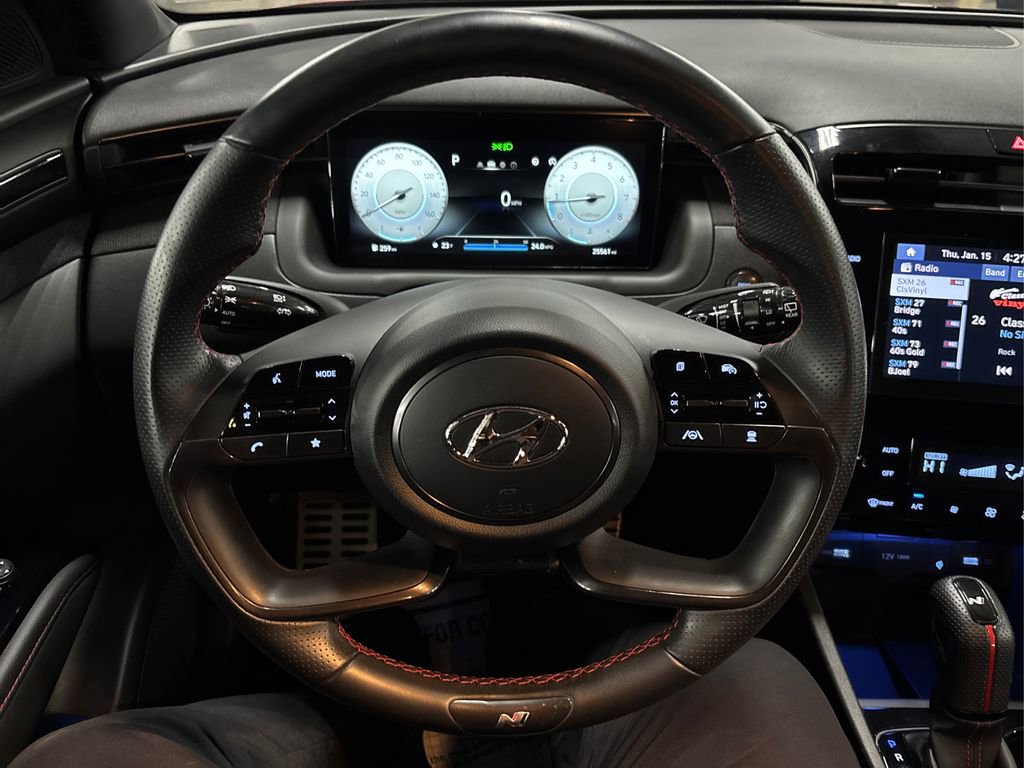Used 2022 Hyundai Tucson N Line w/ Cargo Package image 23