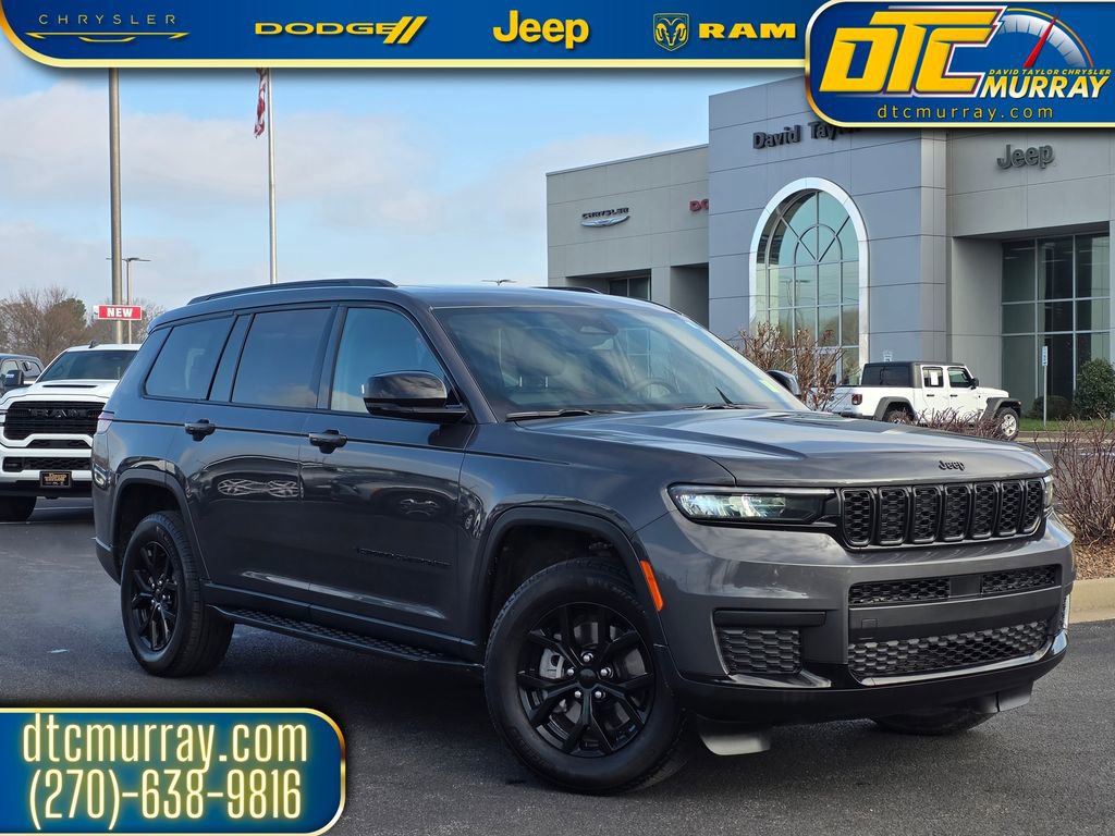 Used 2024 Jeep Grand Cherokee L Altitude