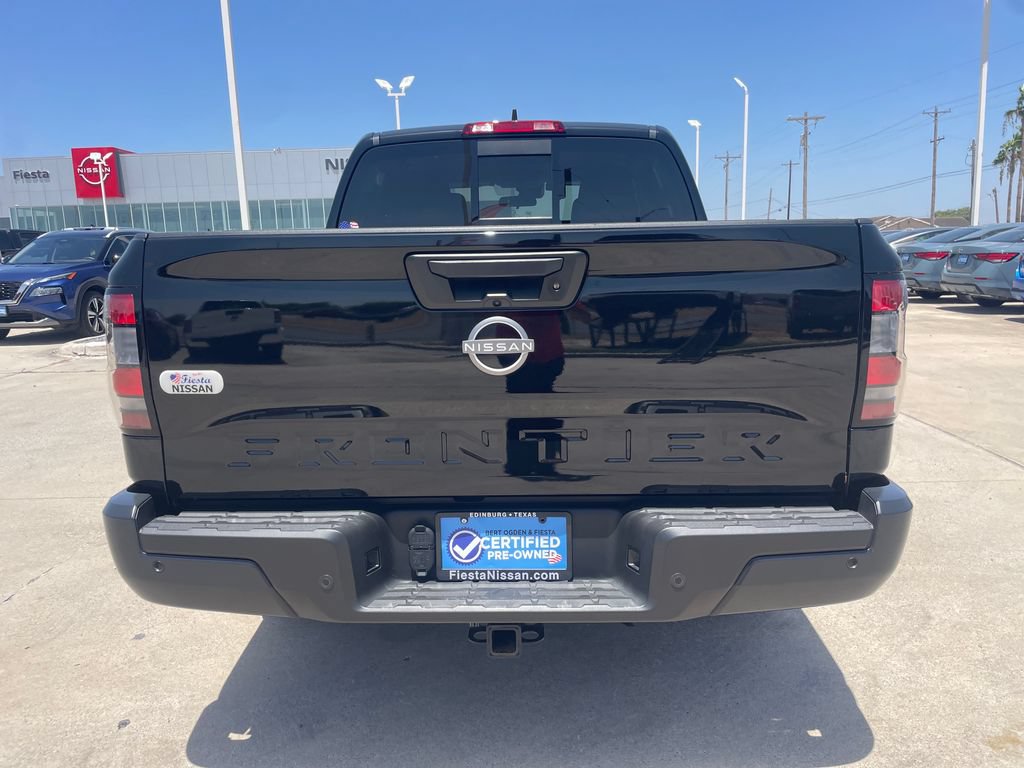 Certified 2025 Nissan Frontier S w/ S Utility Package RWD image 4