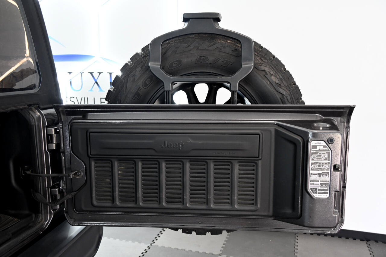 Used 2018 Jeep Wrangler Unlimited Rubicon image 41