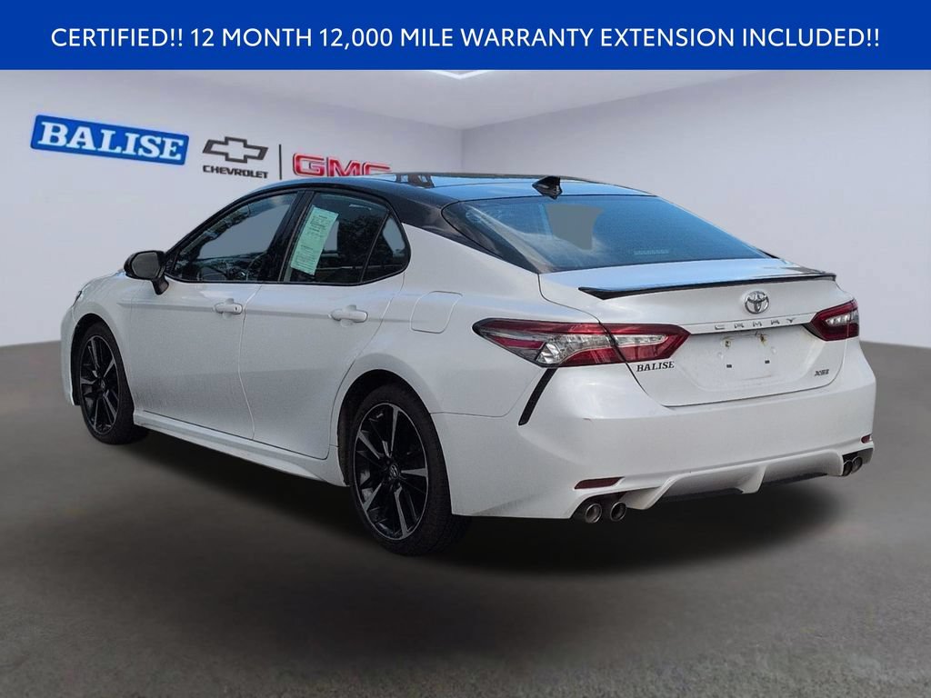 Used 2019 Toyota Camry XSE FWD image 6