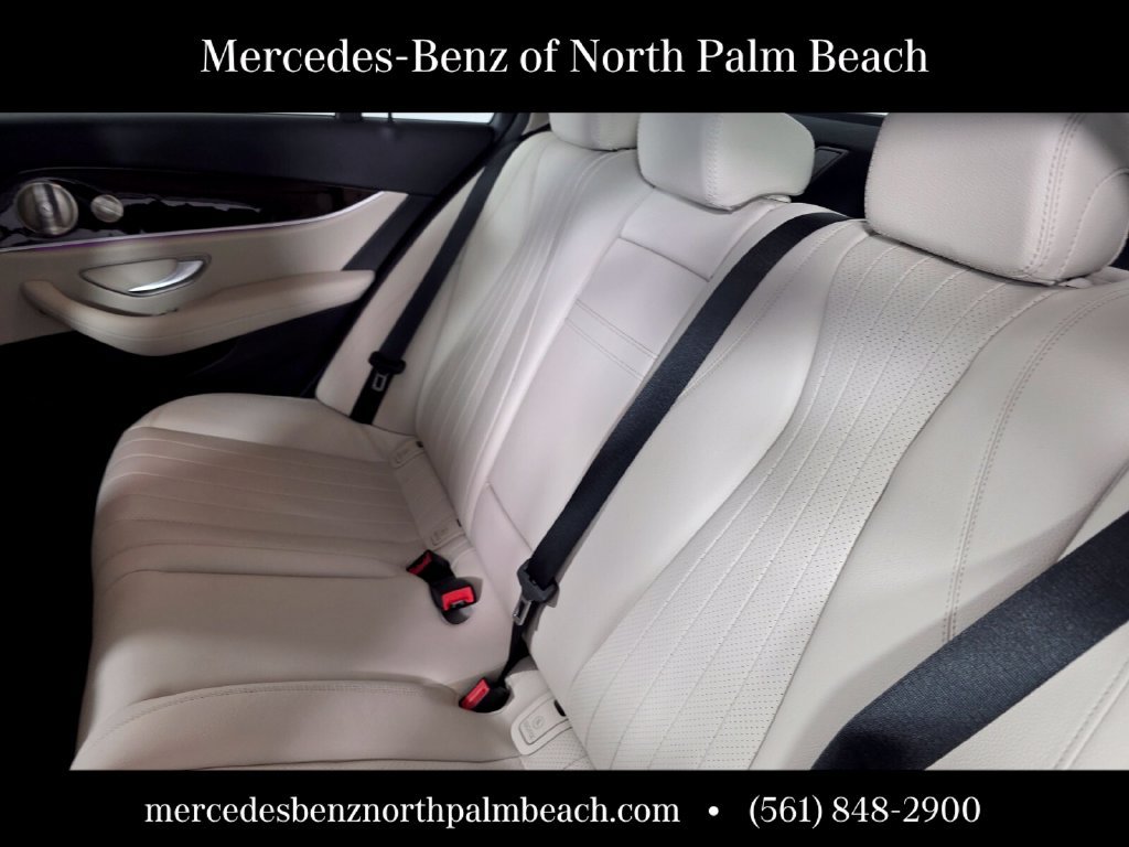 Certified 2023 Mercedes-Benz E 450 4MATIC Sedan image 16
