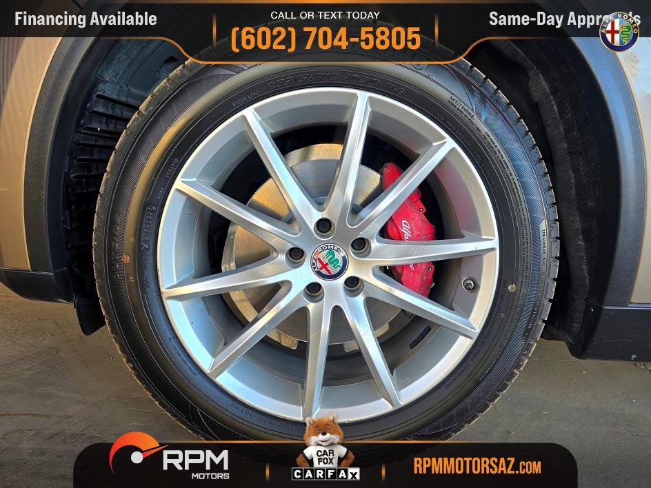 Used 2019 Alfa Romeo Stelvio Ti Lusso w/ Quick Order Package 22X Lusso image 30