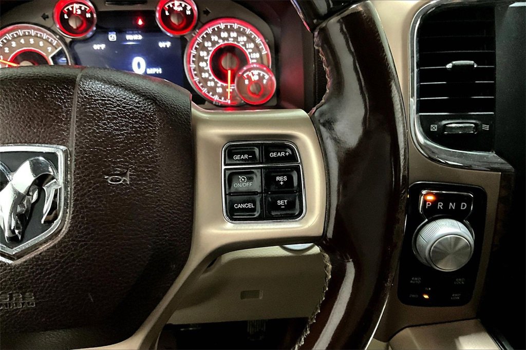 Used 2017 RAM 1500 Laramie Longhorn w/ Convenience Group image 13