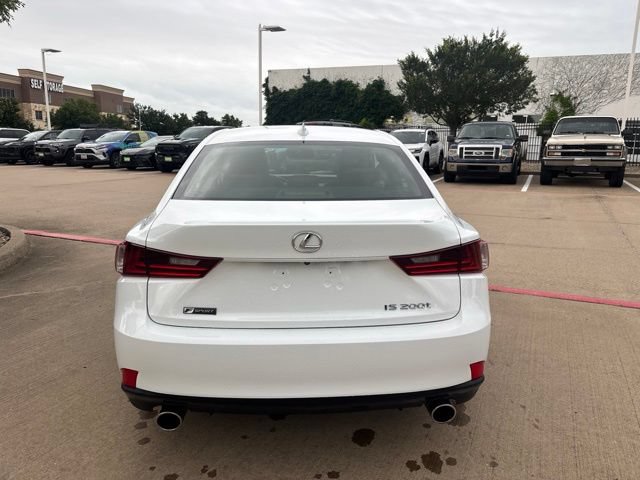Used 2016 Lexus IS 200t w/ F Sport Package RWD image 6